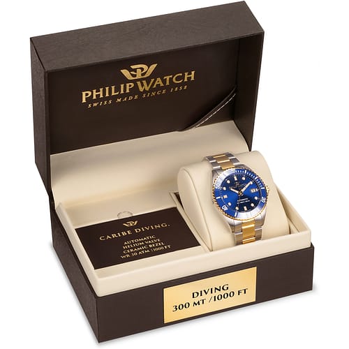 Orologio Automatico da Uomo Philip Watch R8223216004, Caribe 2021