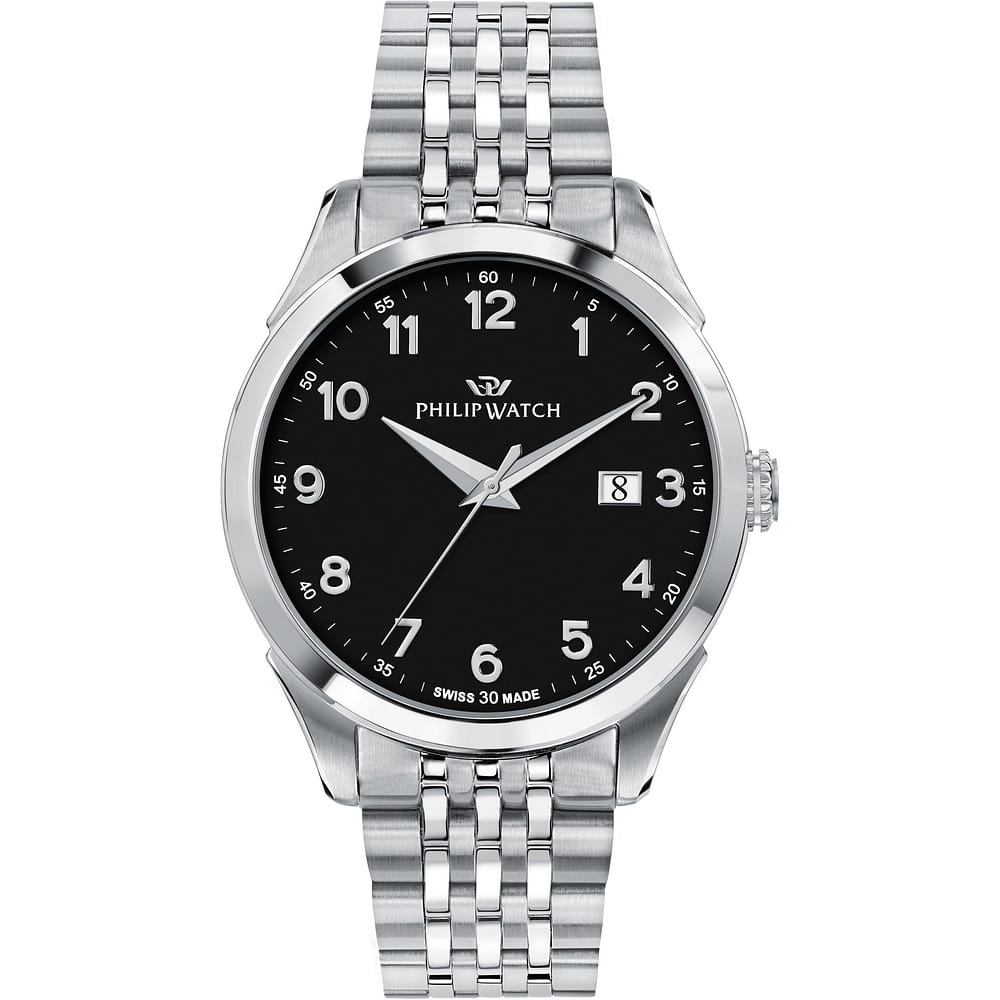 Orologio Tempo e data da Uomo Philip Watch R8253217003, Roma 2021