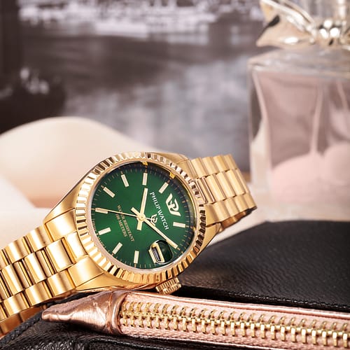 philip watch caribe day date