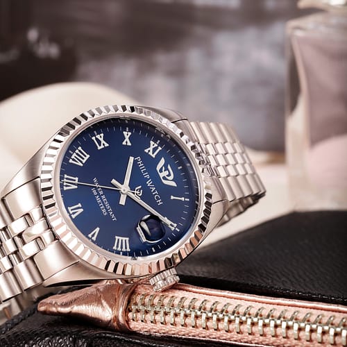 Philip Watch. Inox stainless steel Female's Just time . New Philip Wat
