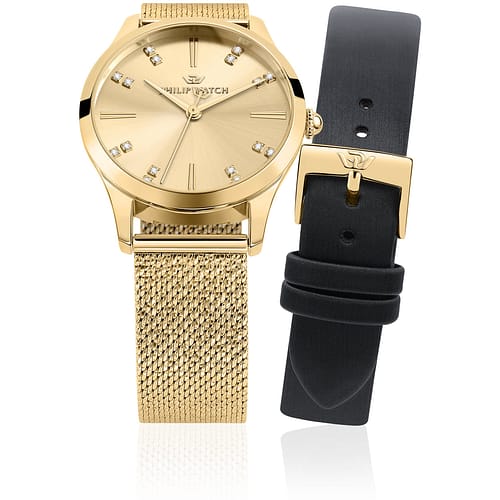 Philip Watch. Just time Donna in Acciaio Inox. Nuova collezione Philip
