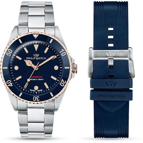 R8223597006 - Philip Watch Male Just time - Official Site