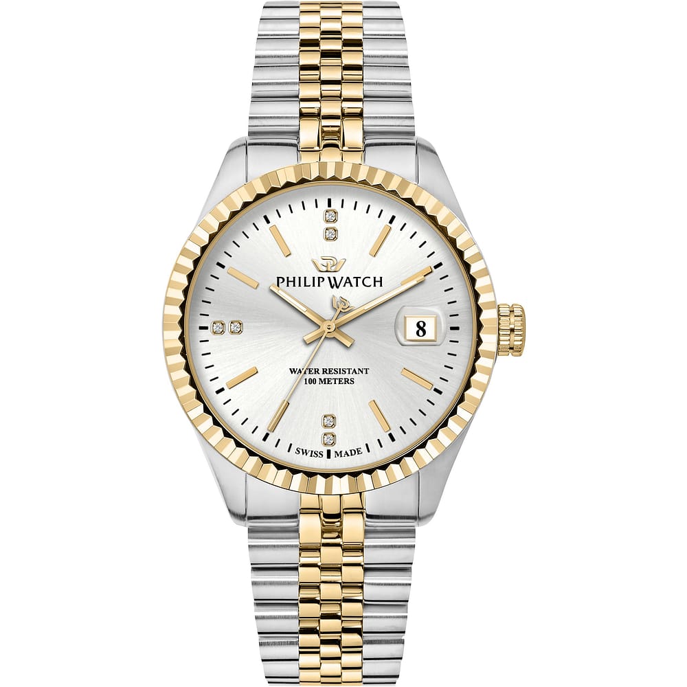 Reloj Hora y fecha para Hombre Philip Watch R8253597092, Caribe 2026