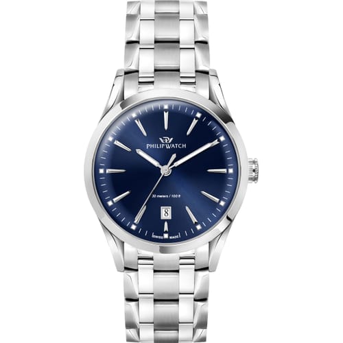 Date & Time Watch for Male Philip Watch R8253180004 2023 Sunray