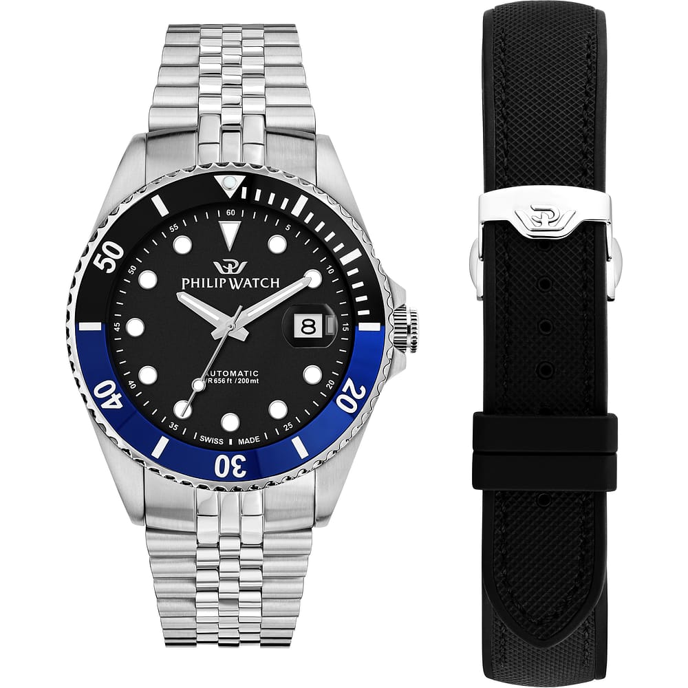 Orologio Automatico da Uomo Philip Watch R8223597037, Caribe Diving 20