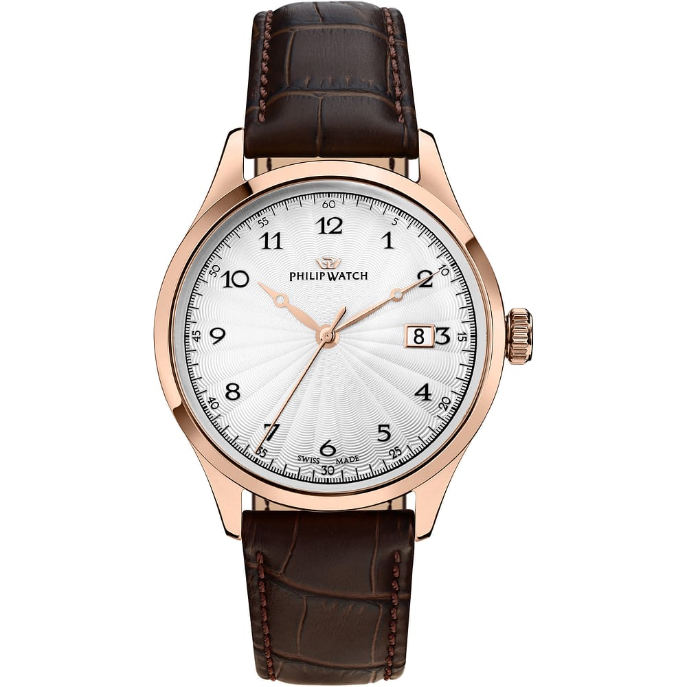 Date & Time Watch for Male Philip Watch R8253225002 2026 Museum