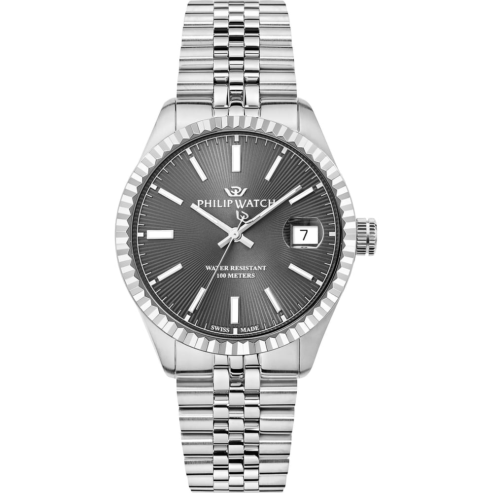 Date & Time Watch for Male Philip Watch R8253597123 2026 Caribe urban