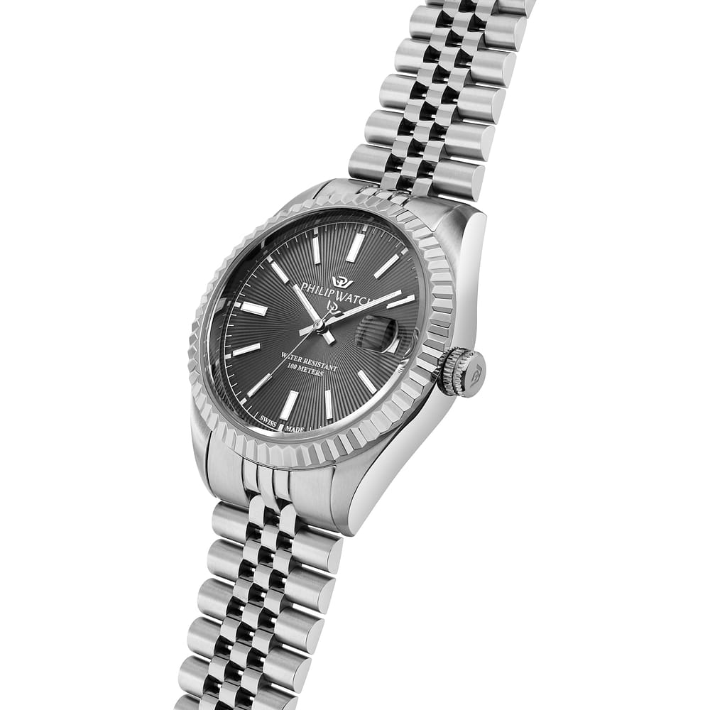 Date & Time Watch for Male Philip Watch R8253597123 2026 Caribe urban