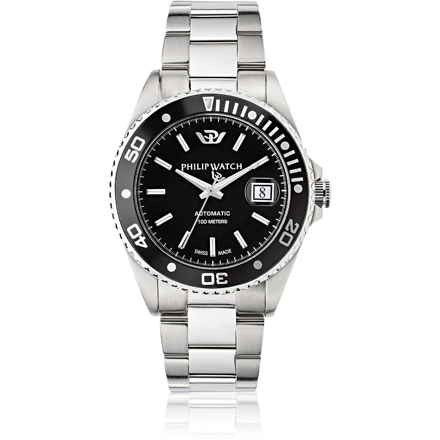 R8223597010 - Automatico Philip Watch Uomo - Official Site
