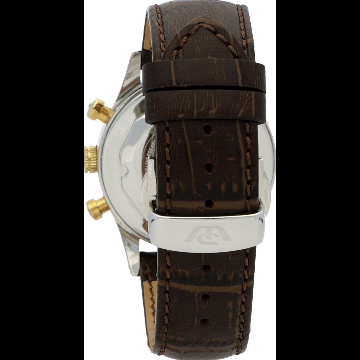 Orphelia Frenetic Orologio Cronografo Uomo – Cassa Acciaio 45mm – Quadrante Nero