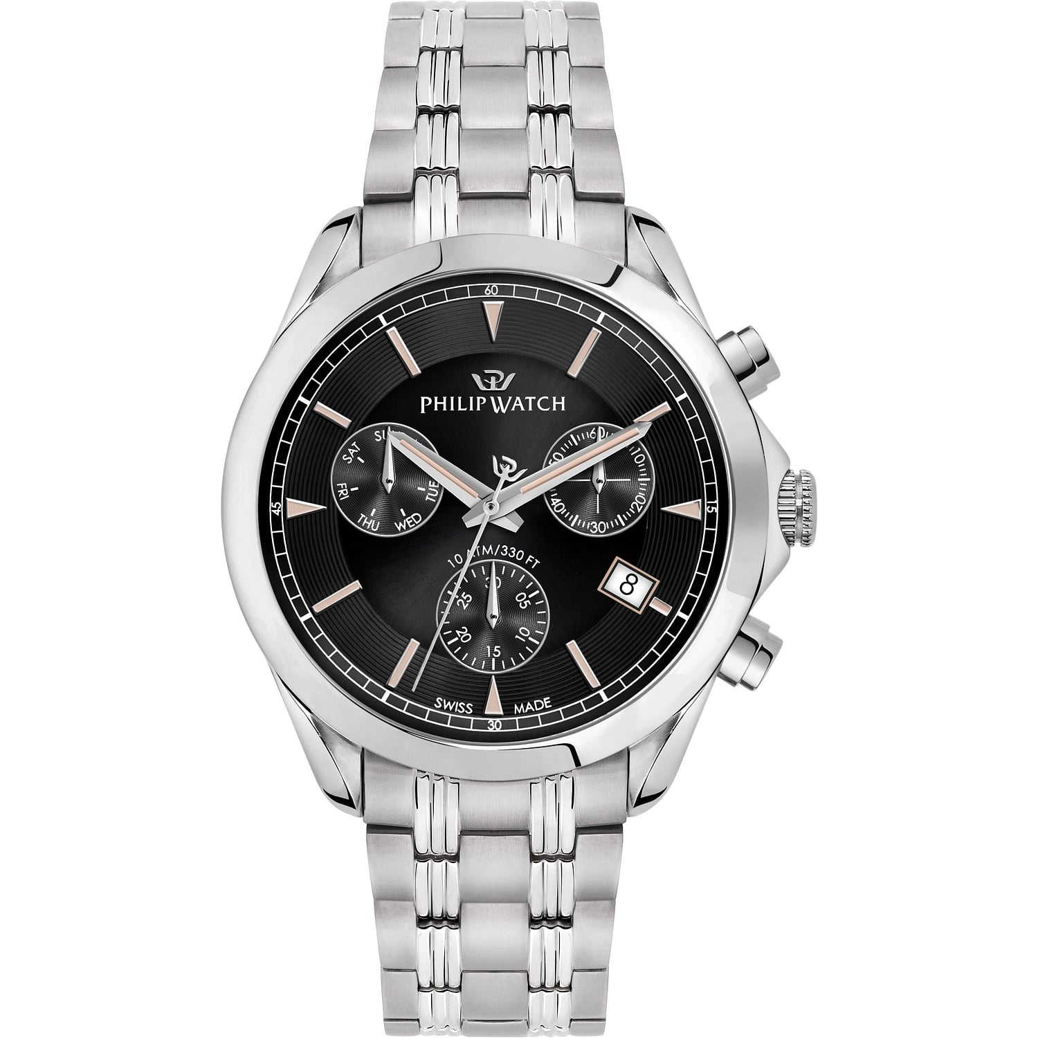 Chronograph Watch for Male Philip Watch R8273665004 2026 Blaze