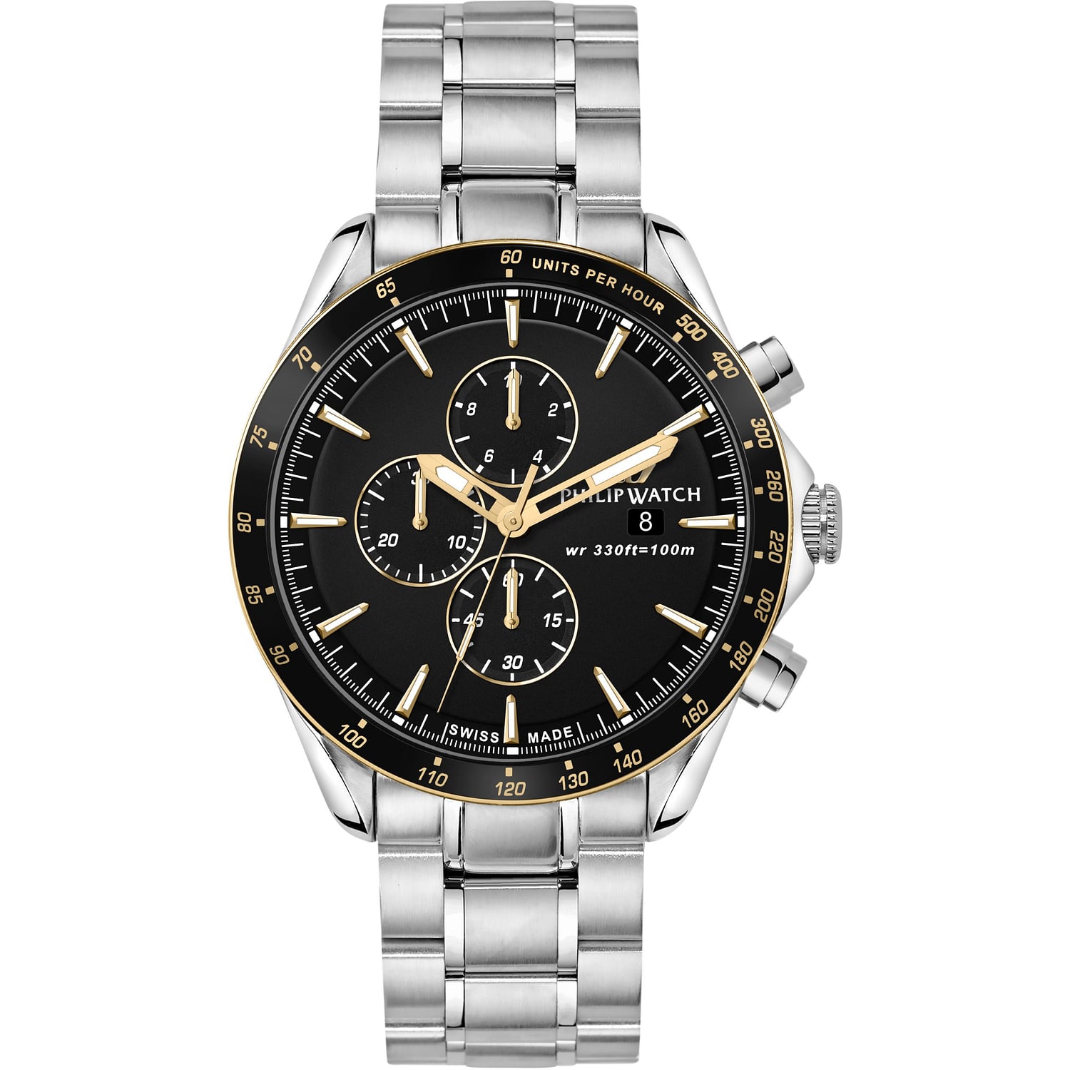 Chronograph Watch for Male Philip Watch R8273995007 2026 Blaze