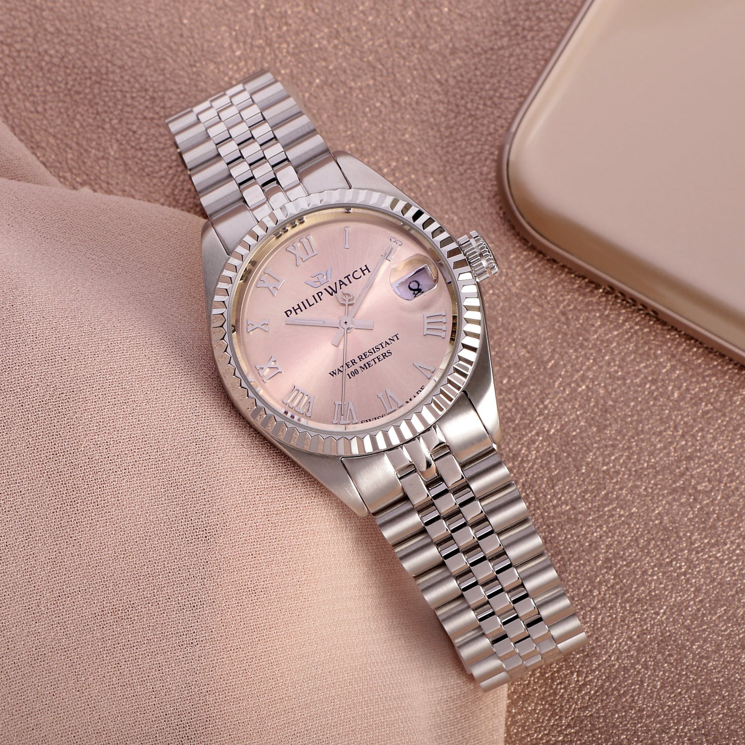 Orologio Multifunzione da Donna Philip Watch R8253597565, Caribe 2021