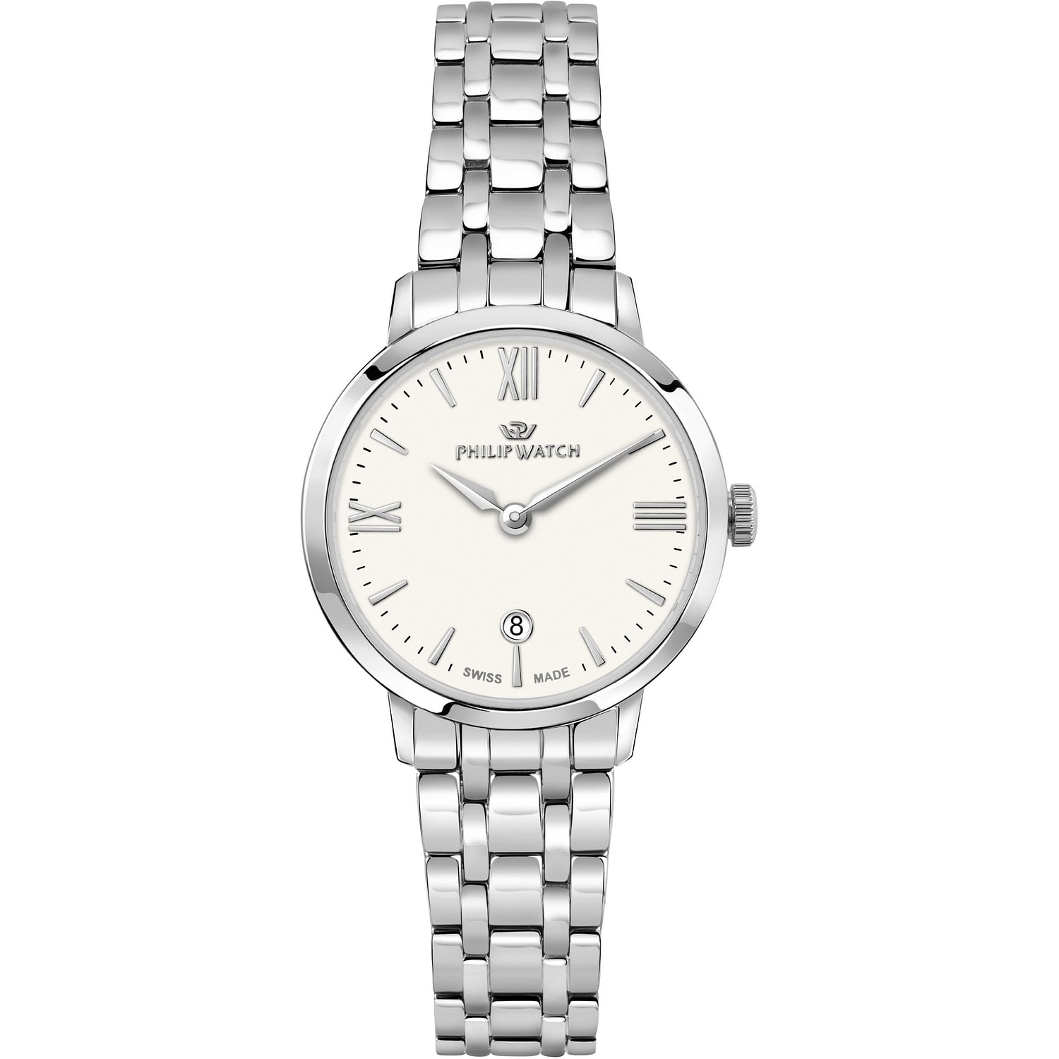 Date & Time Watch for Female Philip Watch R8253150514 2026 