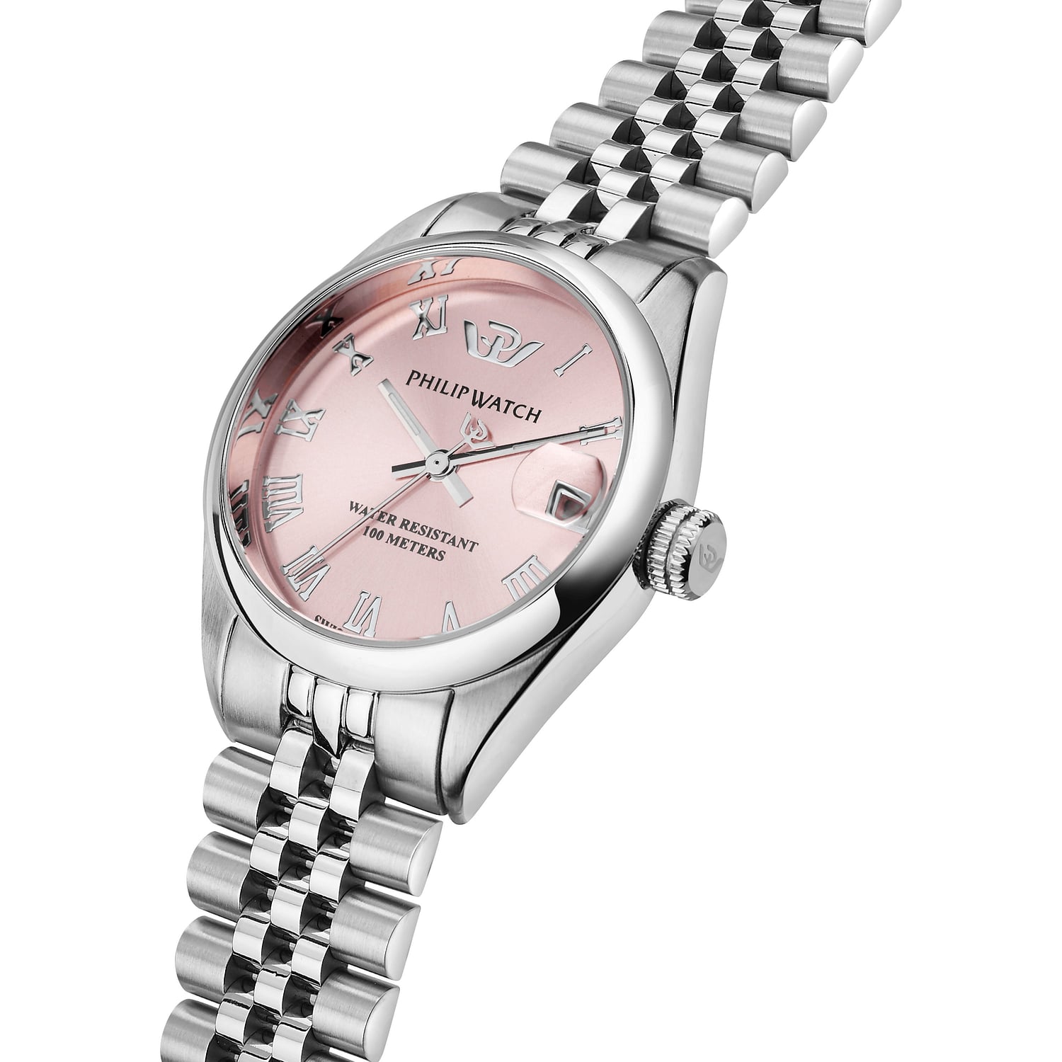 Date & Time Watch for Female Philip Watch R8253597622 2024 Caribe