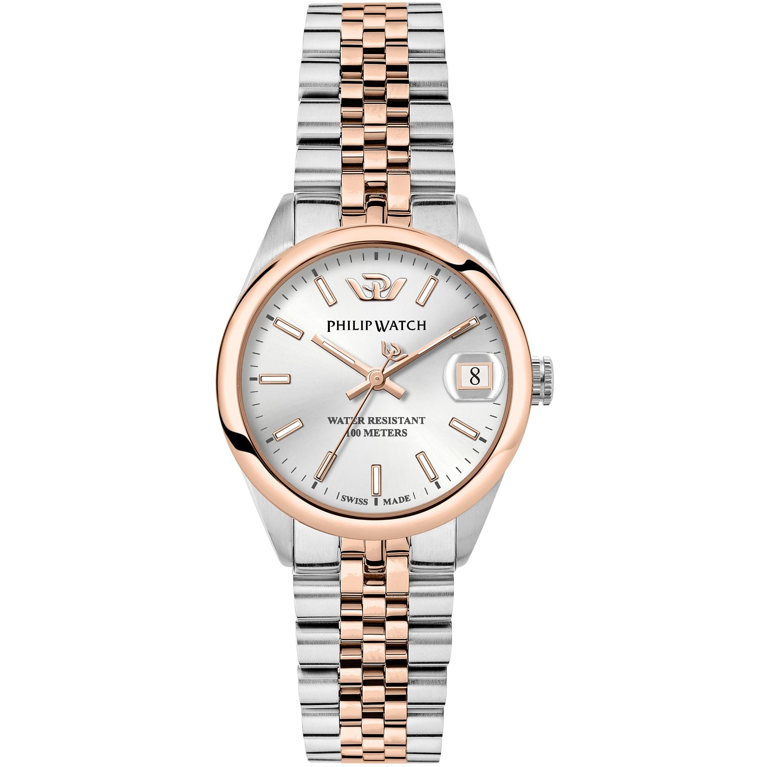 Date & Time Watch for Female Philip Watch R8253597620 2024 Caribe