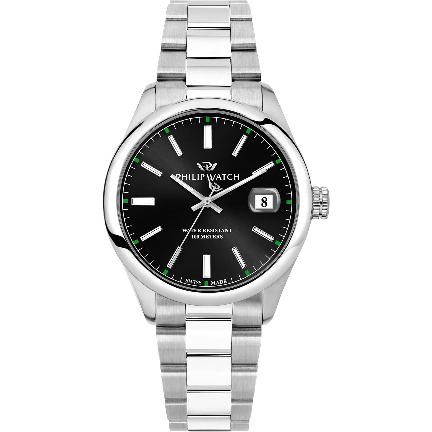 Date & Time Watch for Male Philip Watch R8253597094 2026 Caribe