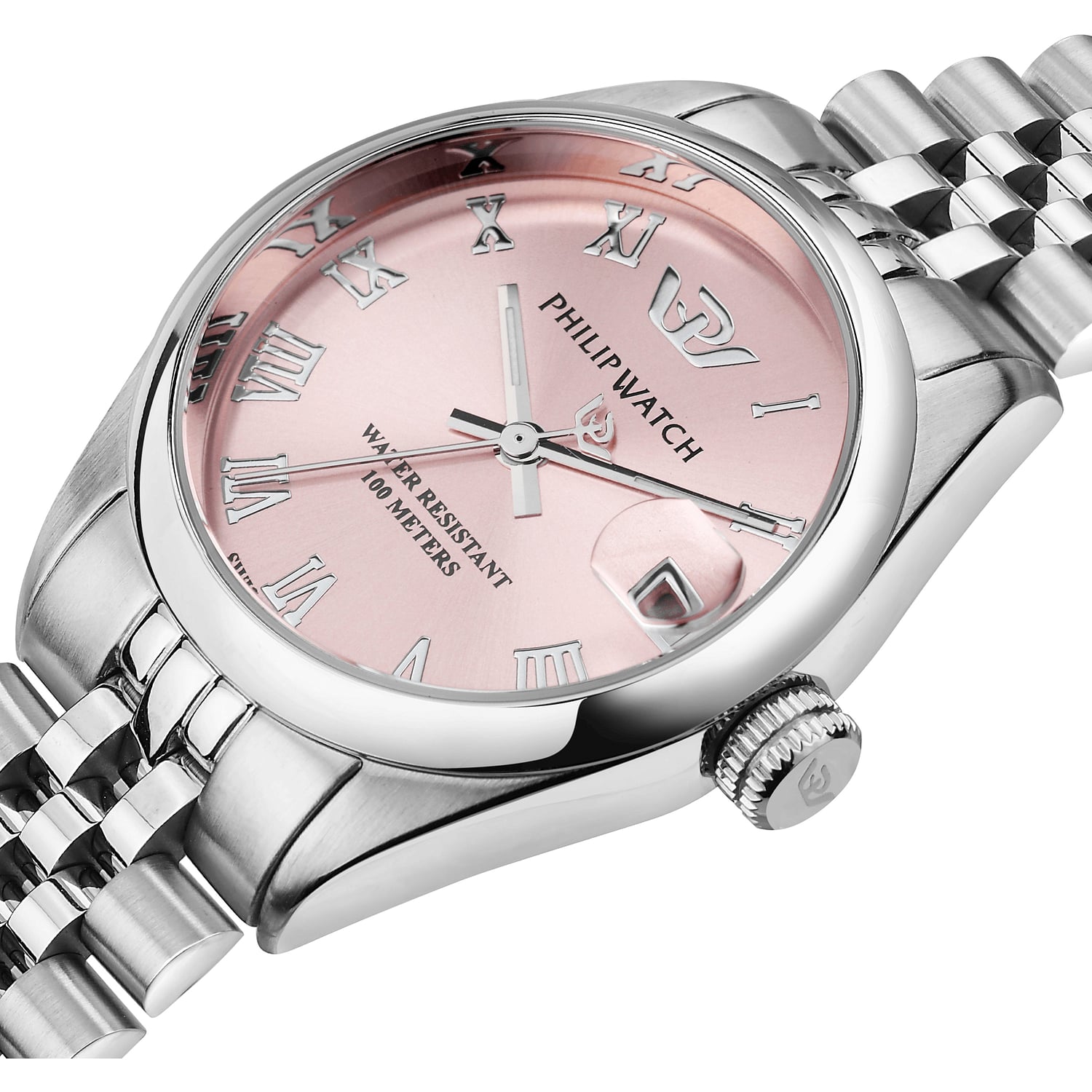 Date & Time Watch for Female Philip Watch R8253597622 2024 Caribe