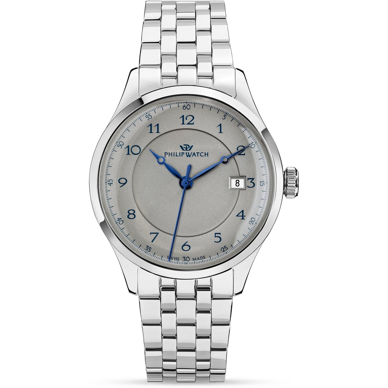Montre Heure et date pour Homme Philip Watch R8253225001, Museum 2026