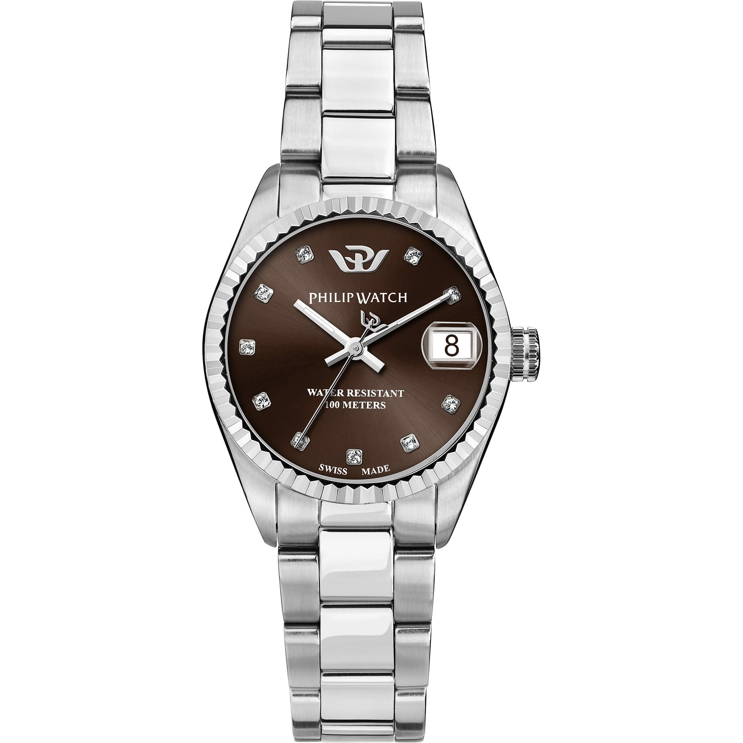 ryt1up958p様 Date & Time Watch for Female Philip Watch R8253597665 2026 Caribe urba