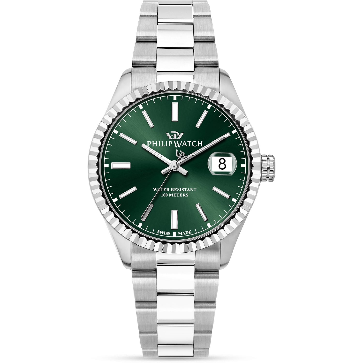 Date & Time Watch for Male Philip Watch R8253597115 2026 Caribe urban