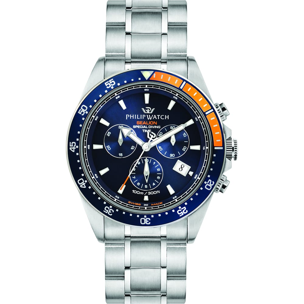 R8273609001 - Cronografo Philip Watch in - Scopri le nuove collezioni!