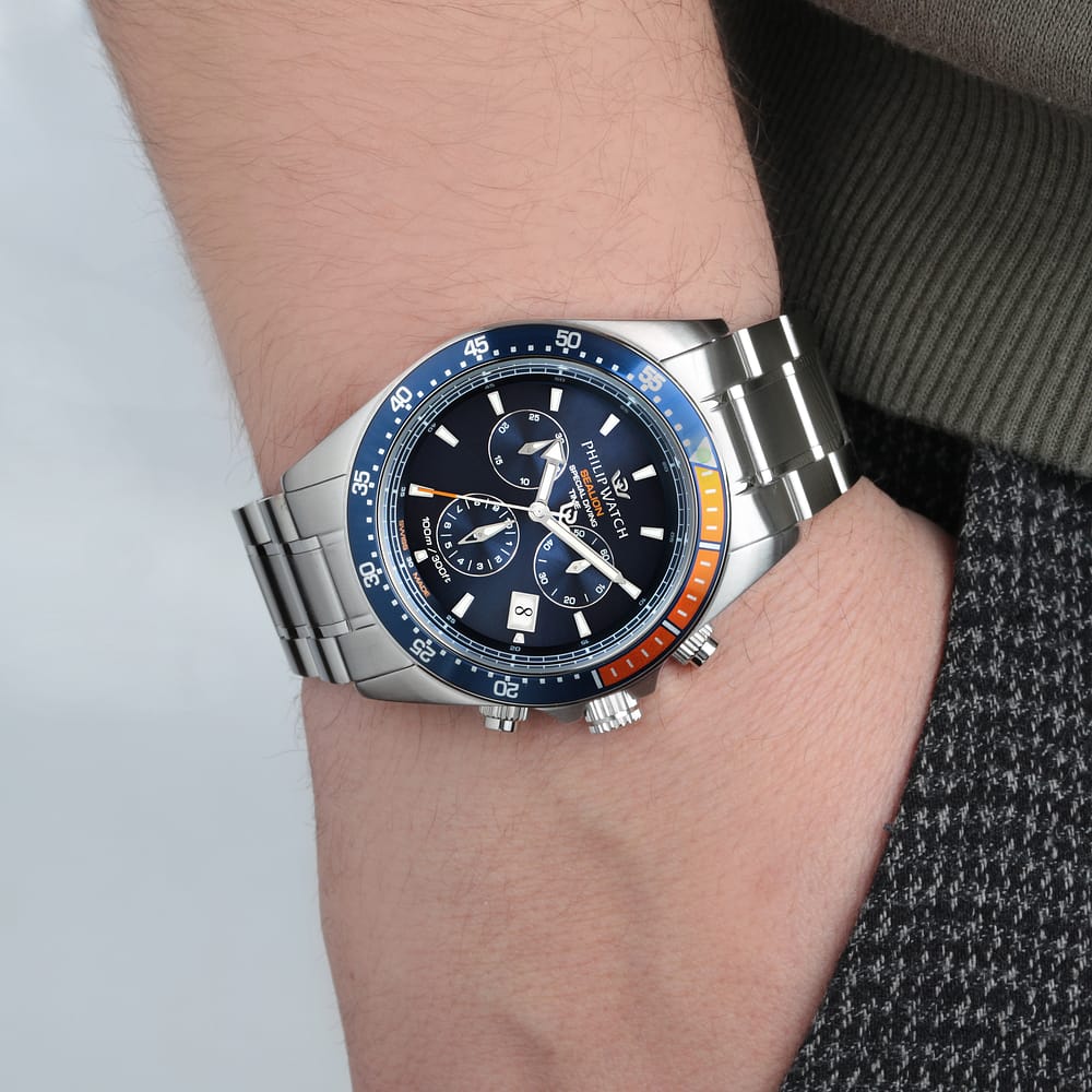 R8273609001 - Chronographe Philip Watch en - Ajouter de nouvelles coll