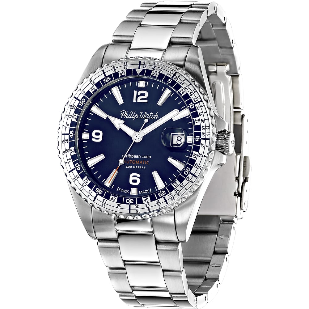 R8223107003 - Philip Watch Male Just time - Official Site