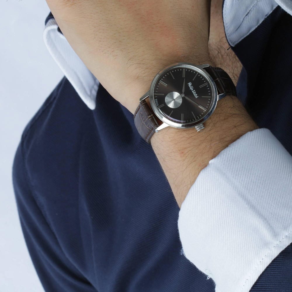 R8251598006 - Hombre Justo a tiempo Philip Watch - Official Site