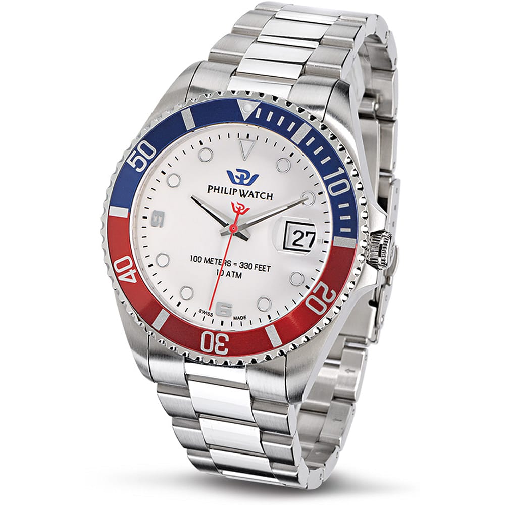 Philip Watch. Just time Uomo in . Nuova collezione Philip Watch Caribe