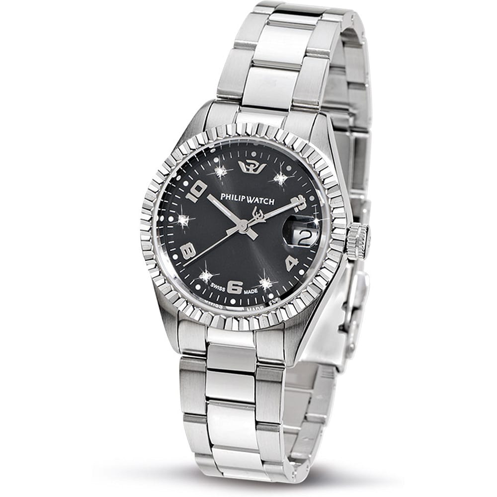 Philip Watch. Just time Donna in . Nuova collezione Philip Watch Carib