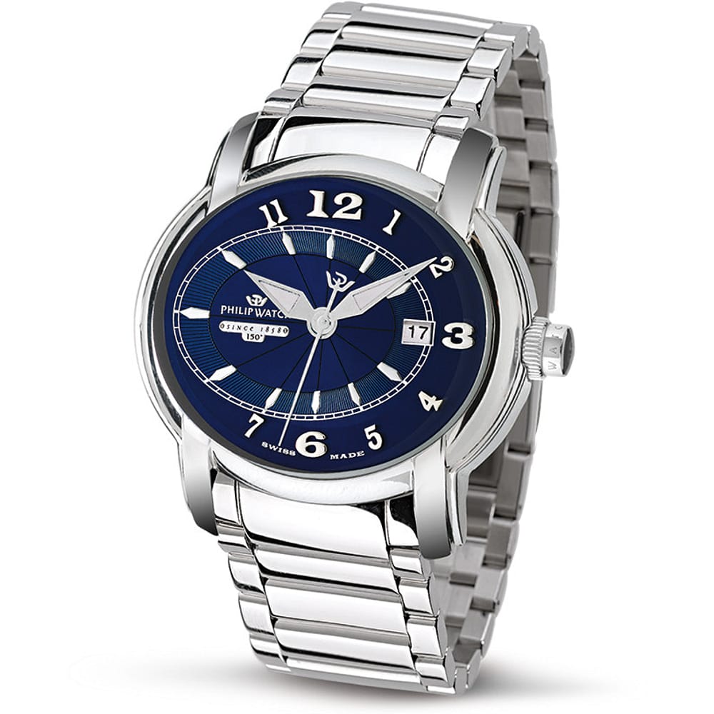 Philip Watch. Male's Just time . New Philip Watch collection Anniversa