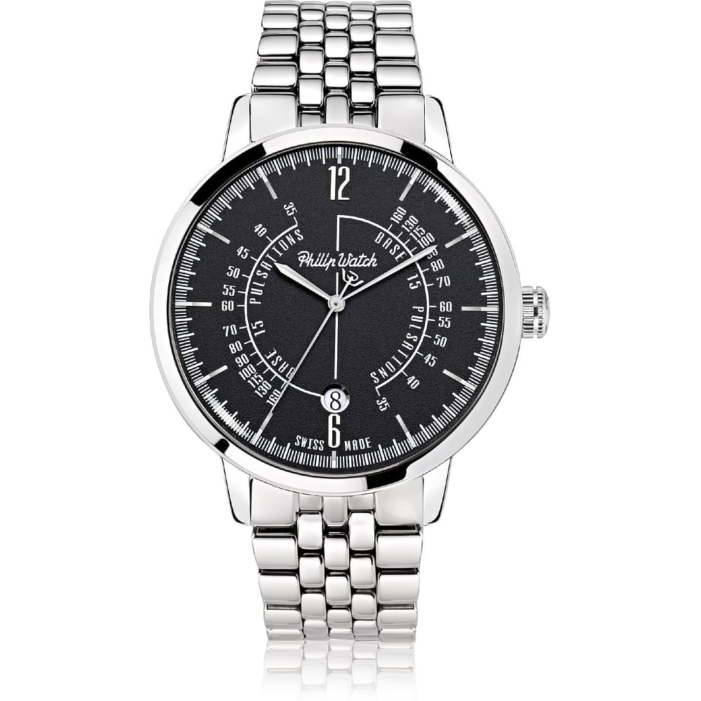 Philip Watch. Just time Uomo in Acciaio Inox. Nuova collezione Philip
