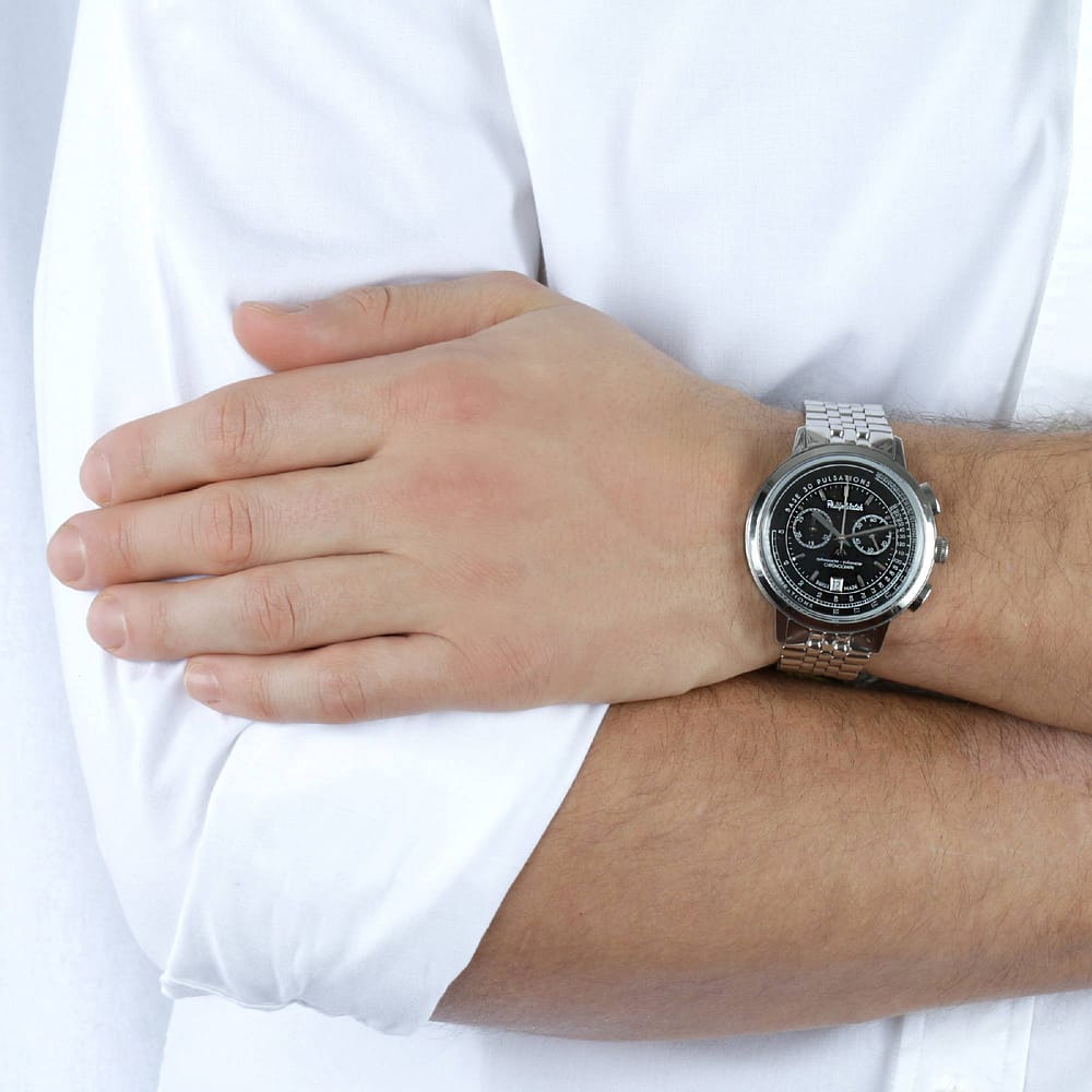 R8273698001 - Inox stainless steel Philip Watch Chronograph - Discover