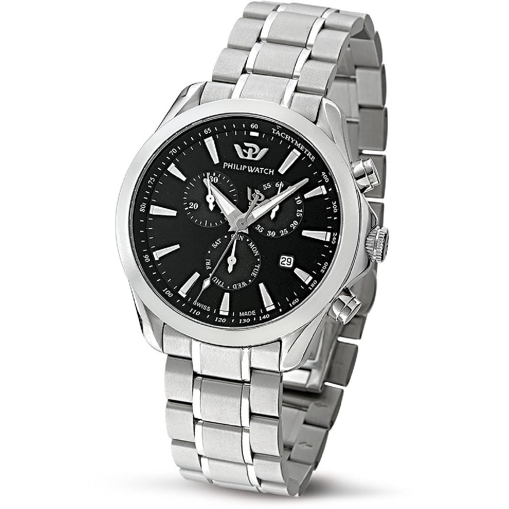 R8273995225 - Cronografo Philip Watch in Acciaio Inox- Scopri le nuove