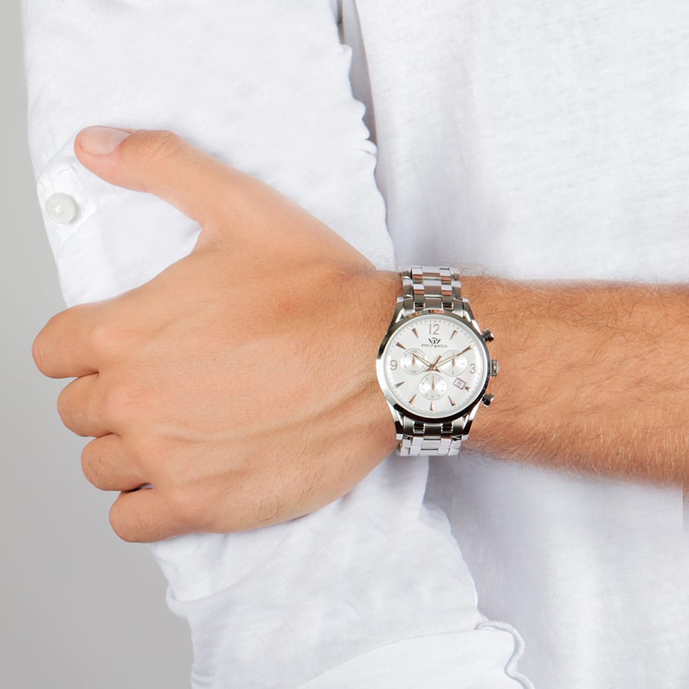 R8273908001 - Multifunzione Philip Watch in - Scopri le nuove collezio