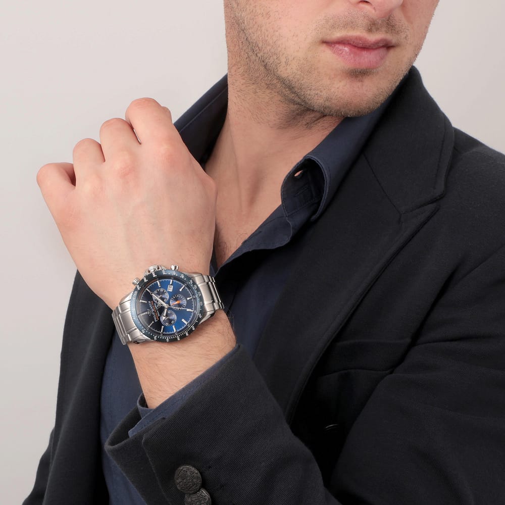 Orologio Cronografo da Uomo Philip Watch R8273614004, Grand reef 2019