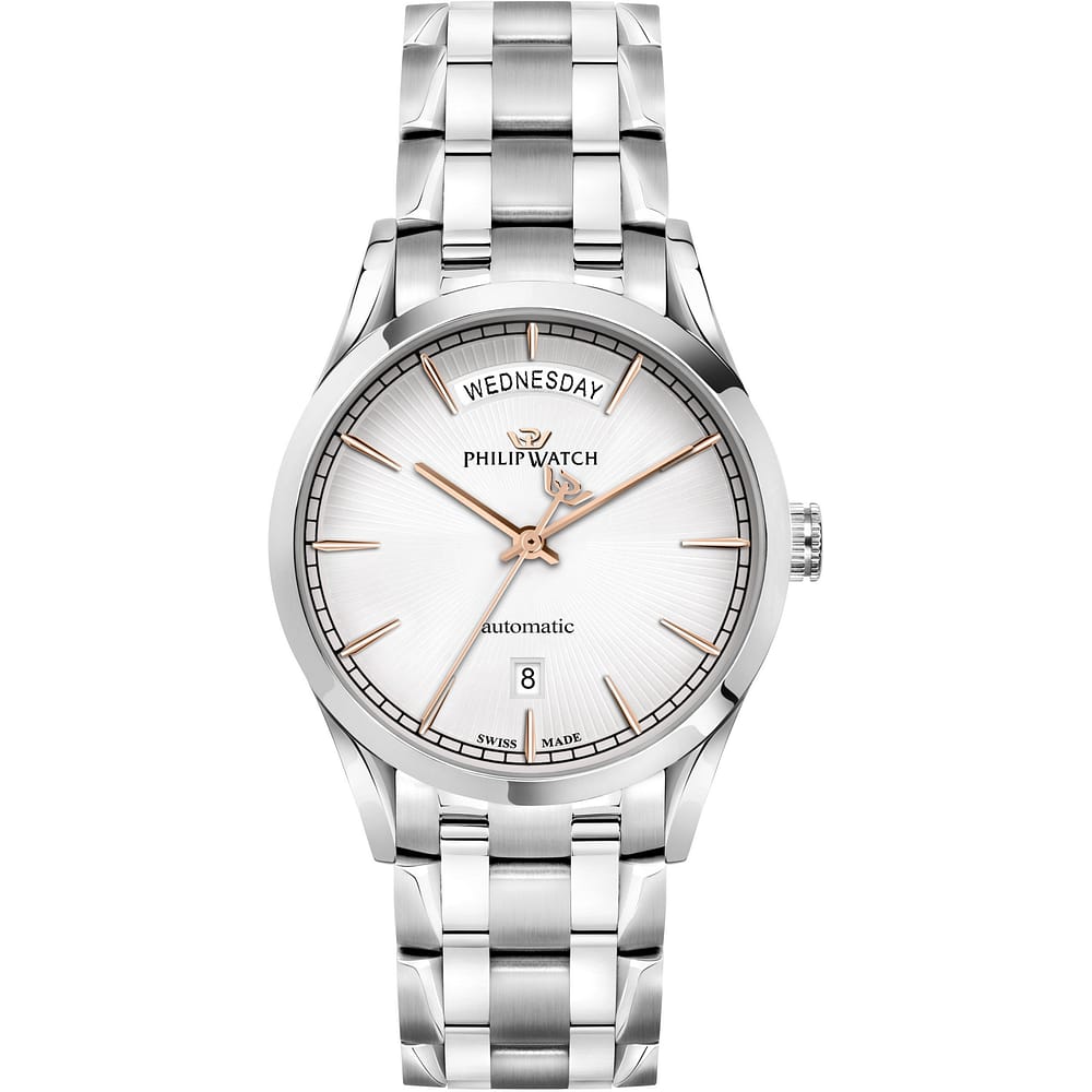 Automatic Watch for Male Philip Watch R8223180003 2019 Sunray