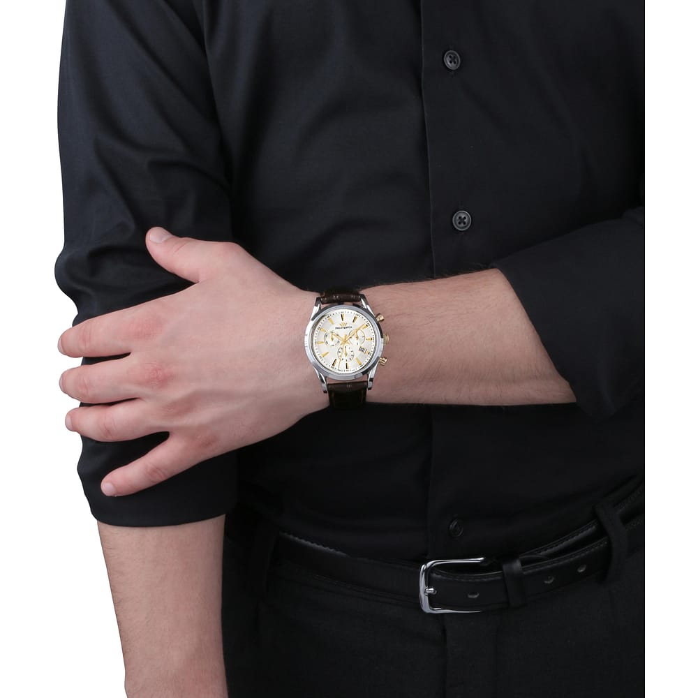 R8271908002 - Inox stainless steel Skin Philip Watch Chronograph - Dis