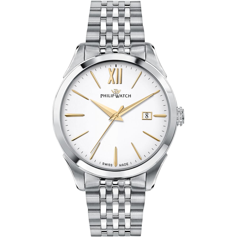Orologio Multifunzione da Uomo Philip Watch R8253217001, Roma 2020