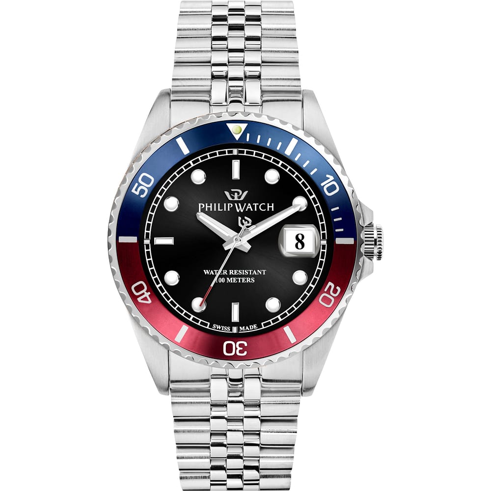 Vendita Gioielli e Orologi delle migliori marche. Azienda storica in  provincia di Catania Bracciale Philip Watch per modello Caribbean cod.  R8253107035/015
