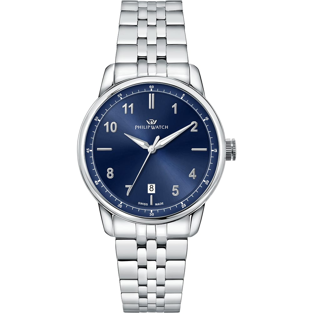 Orologio Tempo e data da Uomo Philip Watch R8253150010, Anniversary 20