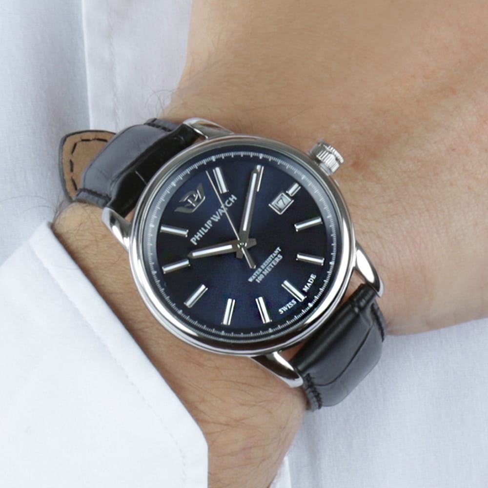 Orologio Multifunzione da Uomo Philip Watch R8251178012, Kent 2021