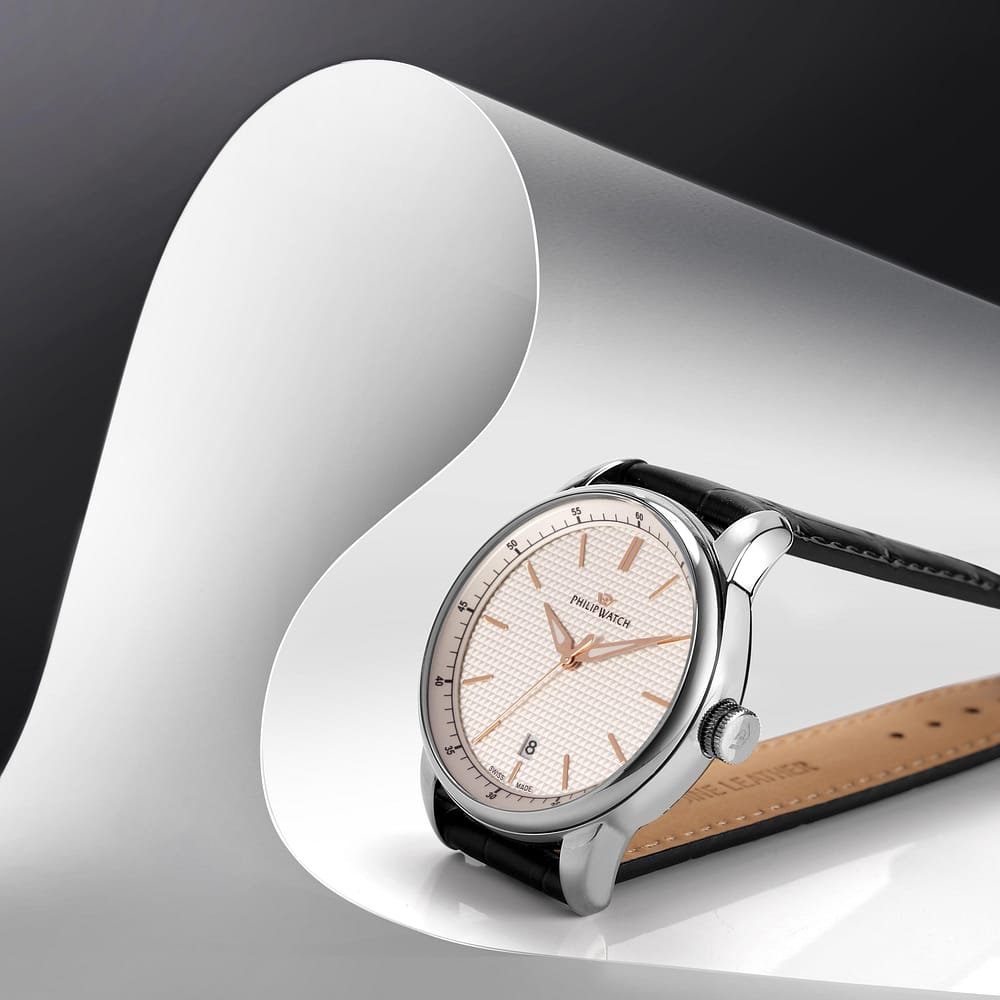 Orologio Tempo e data da Uomo Philip Watch R8251150007, Anniversary 20