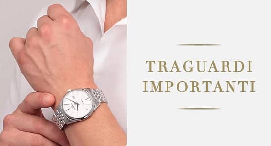 Traguardi importanti